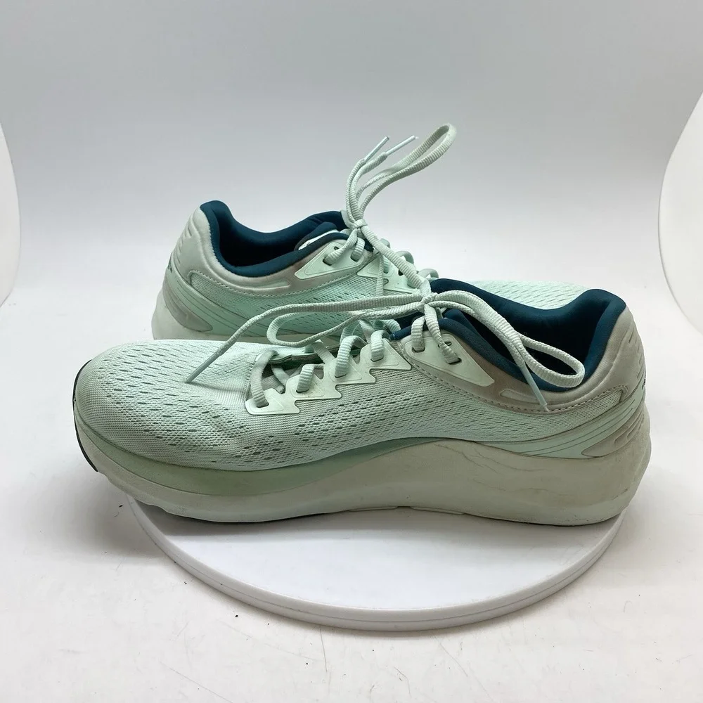 Topo Athletic Sneakers Womens 10.5 Phantom 3 Mint Running Athletic Gym Shoes